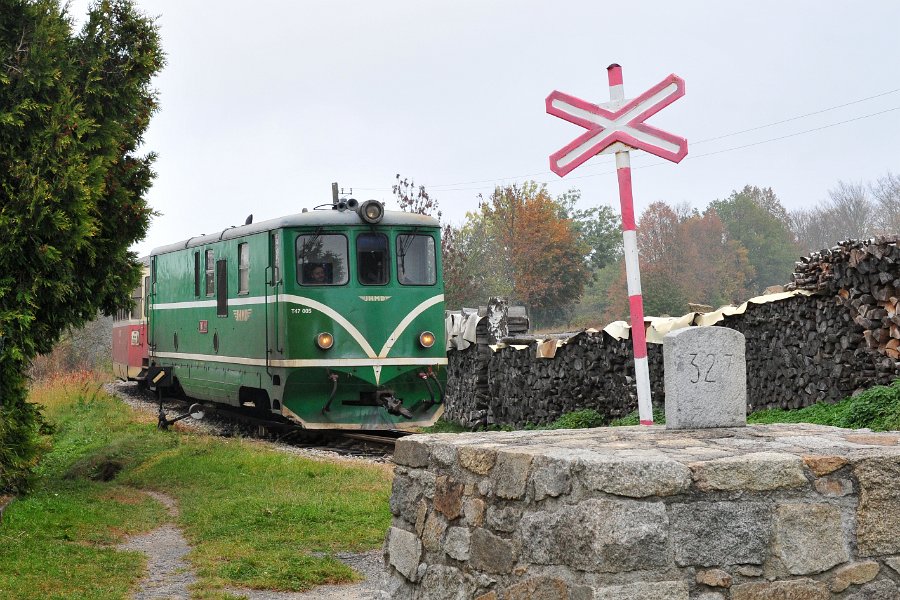 2018.10.20 JHMD T47.005 Jindřichův Hradec - Nová Bystřice (11)